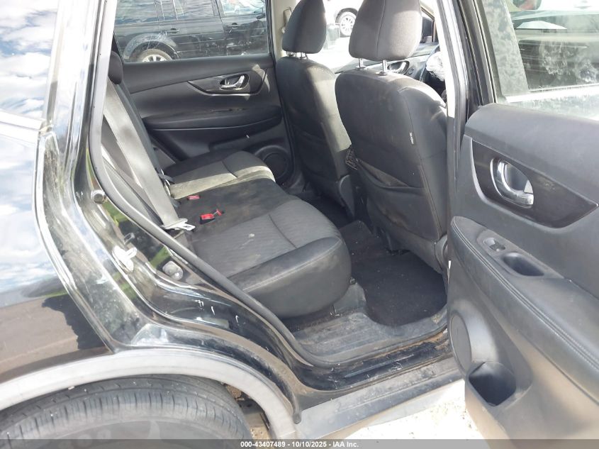 2018 Nissan Rogue Sv VIN: KNMAT2MT7JP585325 Lot: 43407489