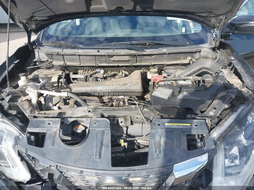 2018 Nissan Rogue Sv VIN: KNMAT2MT7JP585325 Lot: 43407489