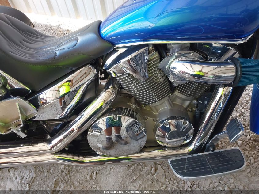 2007 Honda Vtx1300 R VIN: 1HFSC52607A410404 Lot: 43407490