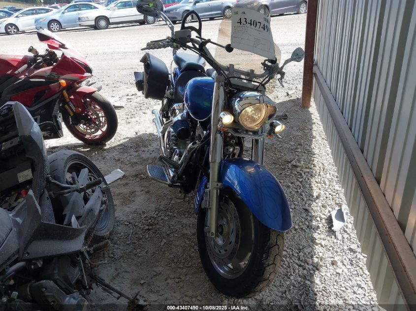2007 Honda Vtx1300 R VIN: 1HFSC52607A410404 Lot: 43407490
