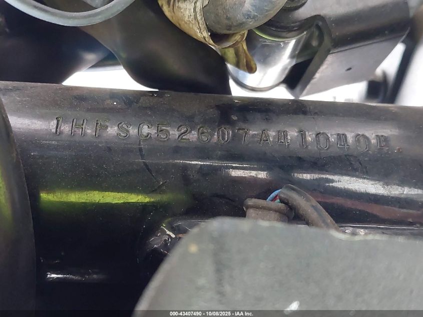 2007 Honda Vtx1300 R VIN: 1HFSC52607A410404 Lot: 43407490