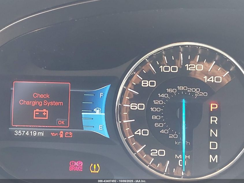 2011 Ford Edge Sport VIN: 2FMDK3AK7BBB51220 Lot: 43407492