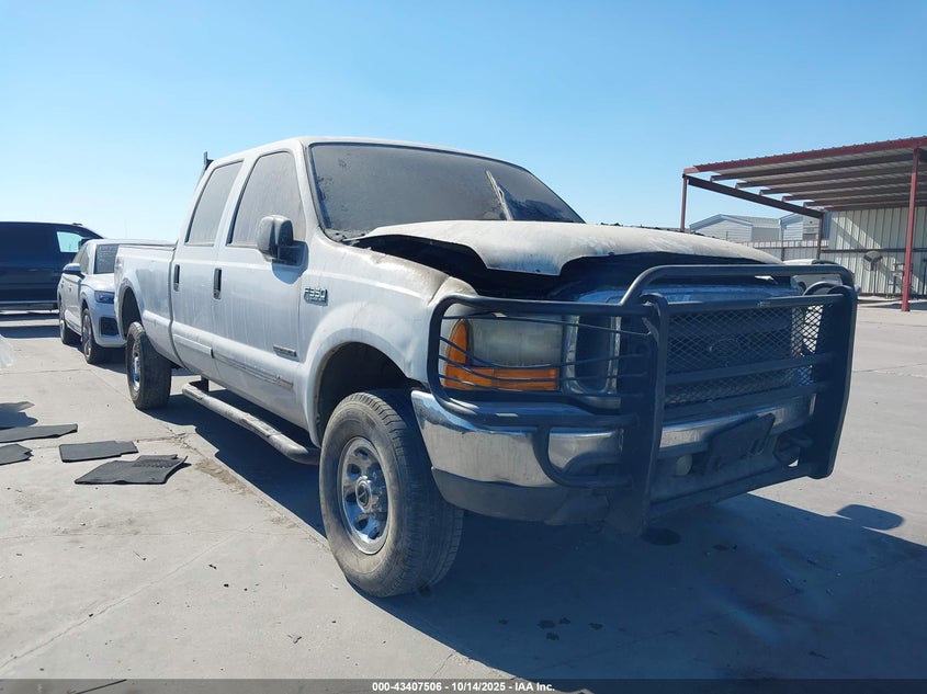 1FTSW31F51EA25587 2001 FORD F350 photo no. 14