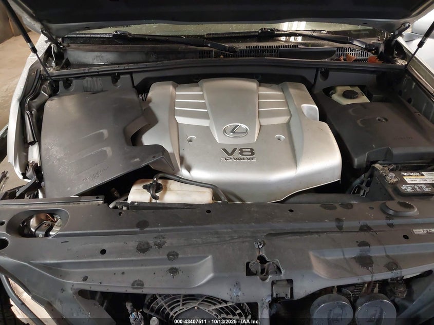 2004 Lexus Gx 470 VIN: JTJBT20X040027338 Lot: 43407511