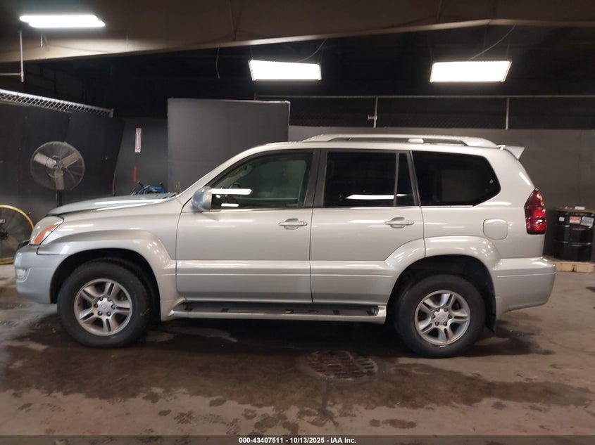 2004 Lexus Gx 470 VIN: JTJBT20X040027338 Lot: 43407511