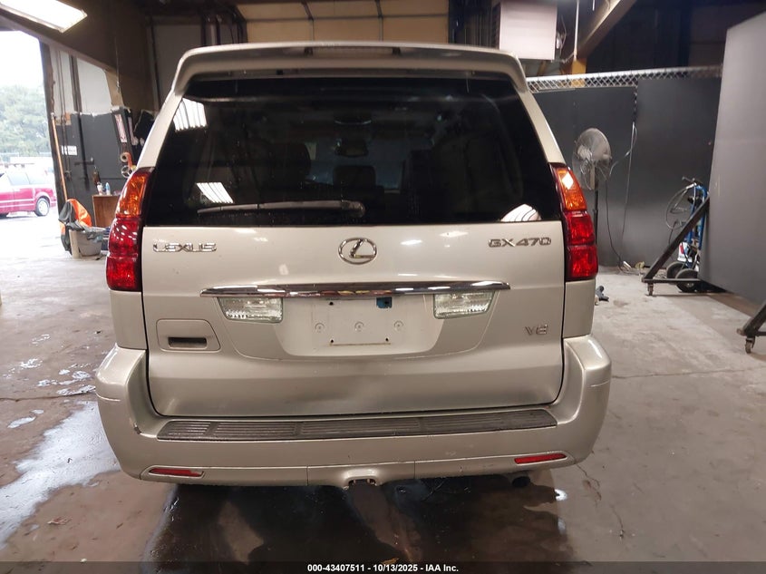 2004 Lexus Gx 470 VIN: JTJBT20X040027338 Lot: 43407511
