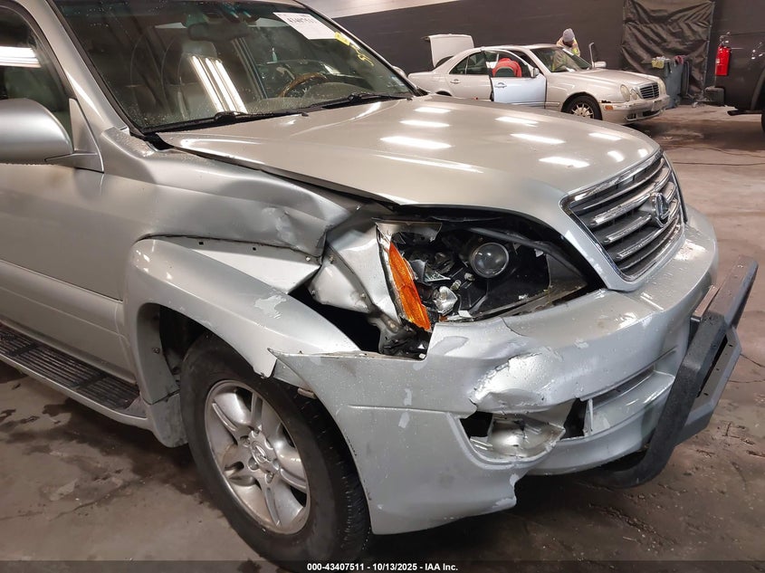 2004 Lexus Gx 470 VIN: JTJBT20X040027338 Lot: 43407511