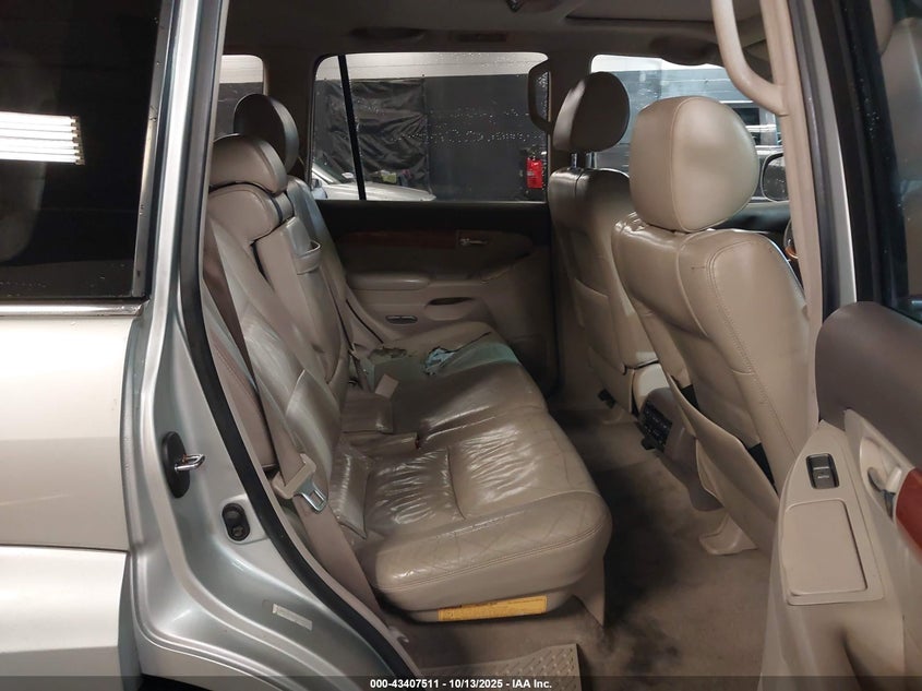 2004 Lexus Gx 470 VIN: JTJBT20X040027338 Lot: 43407511