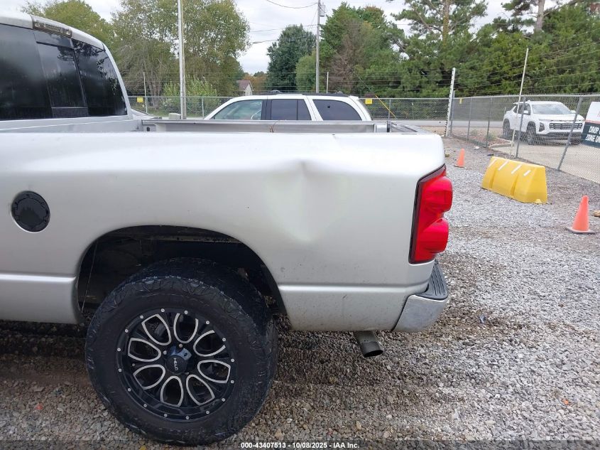 2007 Dodge Ram 1500 Slt/Trx4 Off Road/Sport VIN: 1D7HU18247S247500 Lot: 43407513