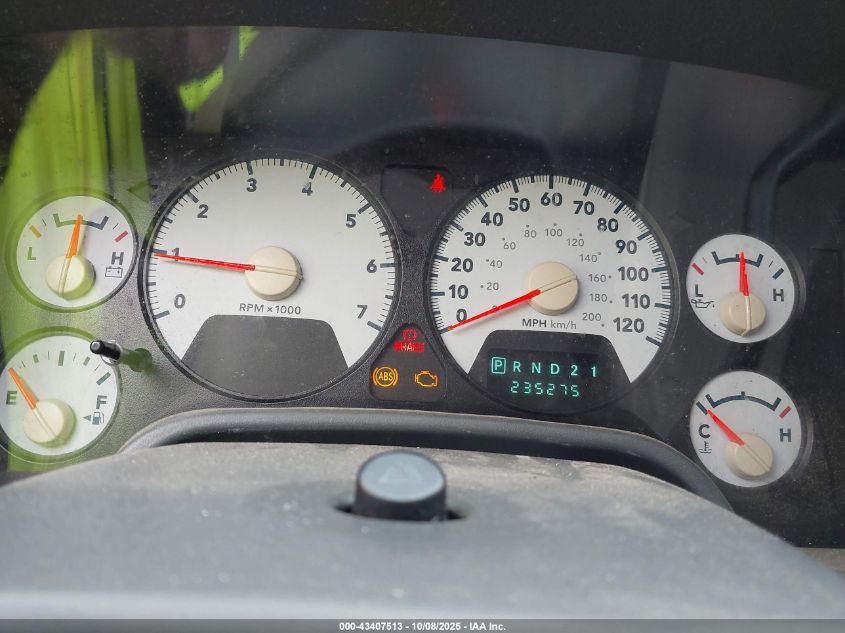 2007 Dodge Ram 1500 Slt/Trx4 Off Road/Sport VIN: 1D7HU18247S247500 Lot: 43407513