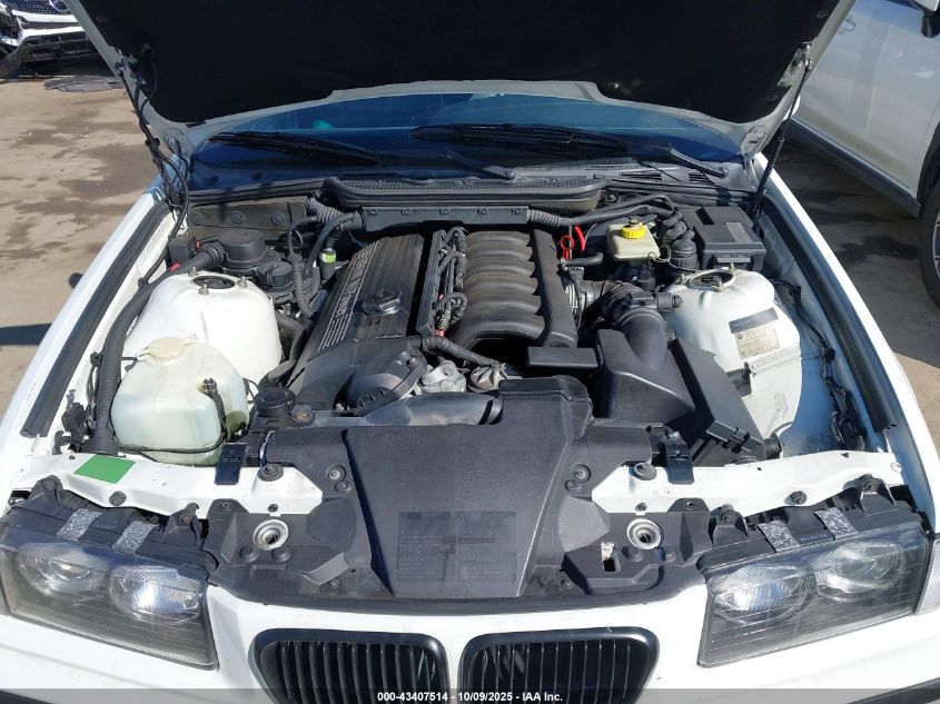 1998 BMW M3 VIN: WBSCD9329WEE08863 Lot: 43407514