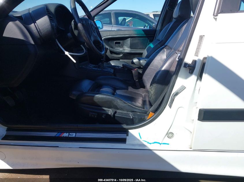1998 BMW M3 VIN: WBSCD9329WEE08863 Lot: 43407514