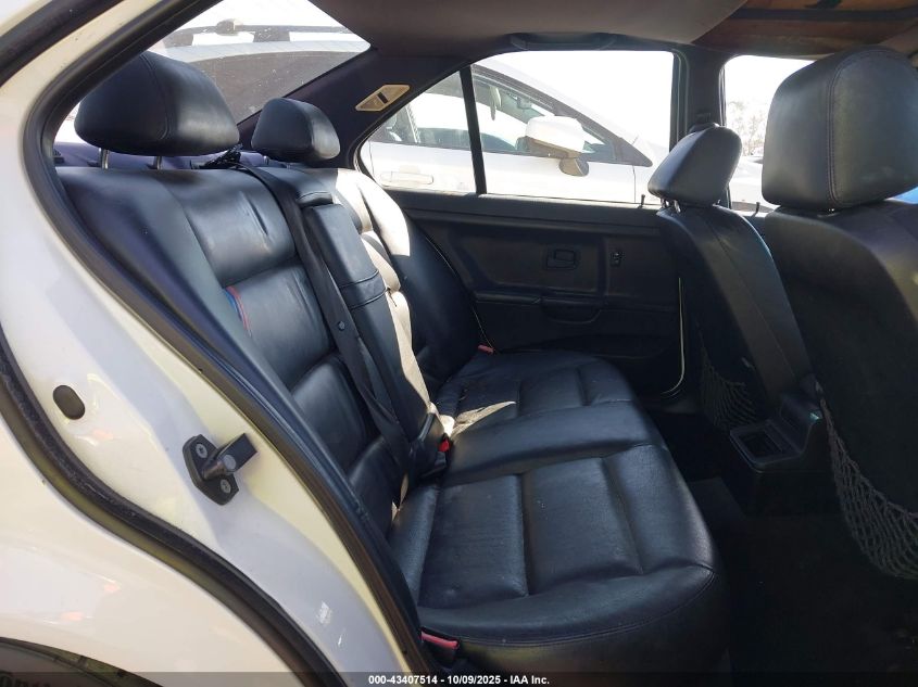 1998 BMW M3 VIN: WBSCD9329WEE08863 Lot: 43407514