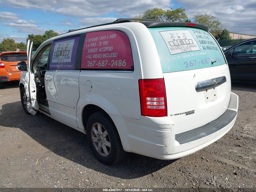 2A8HR54P68R121543 2008 CHRYSLER TOWN & COUNTRY photo no. 3