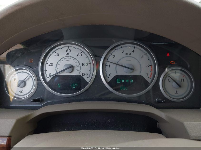 2008 Chrysler Town & Country Touring VIN: 2A8HR54P68R121543 Lot: 43407517