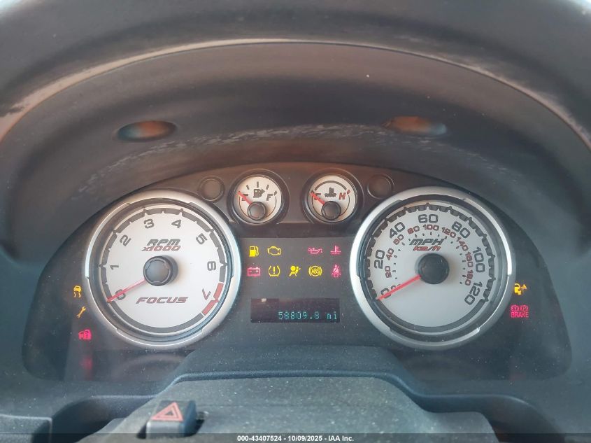 2010 Ford Focus Se VIN: 1FAHP3FN1AW275867 Lot: 43407524