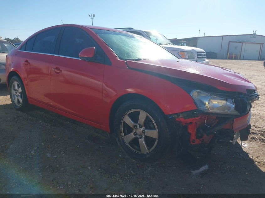 CHEVROLET CRUZE 1LT AUTO