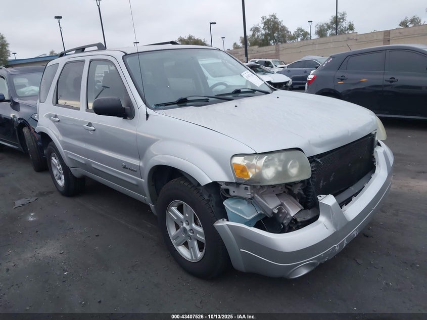 1FMCU49H07KC08231 2007 Ford Escape Hybrid auction photo 1