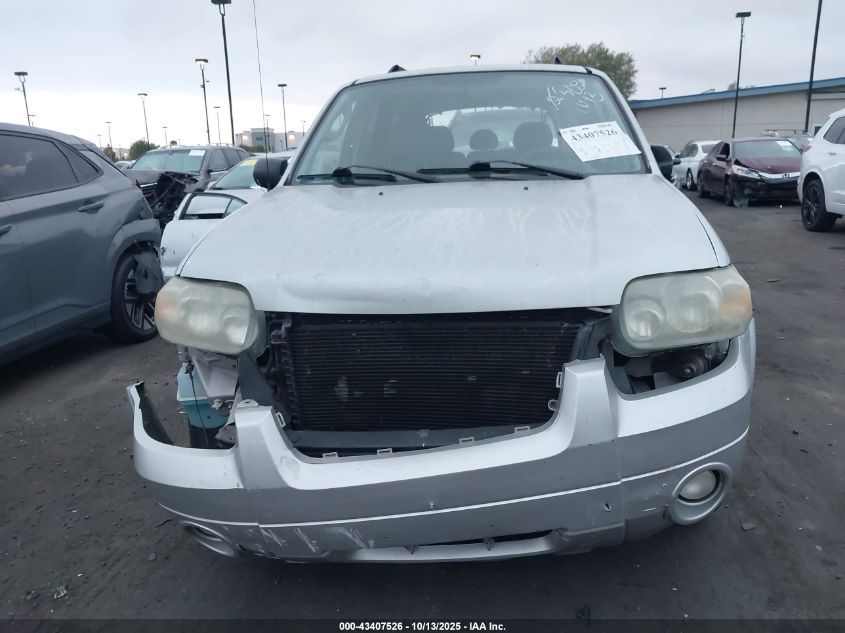 2007 Ford Escape Hybrid VIN: 1FMCU49H07KC08231 Lot: 43407526