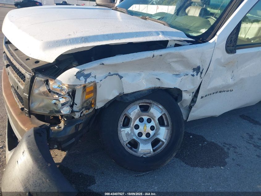 2007 Chevrolet Silverado 1500 Work Truck VIN: 1GCEC14067Z552234 Lot: 43407527