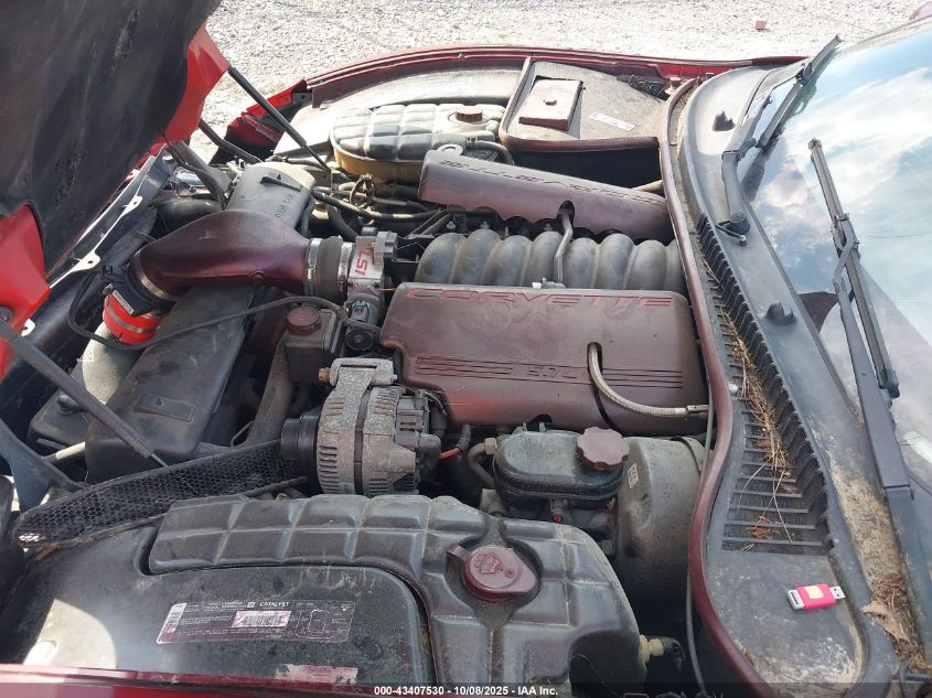 2002 Chevrolet Corvette VIN: 1G1YY22G925121092 Lot: 43407530