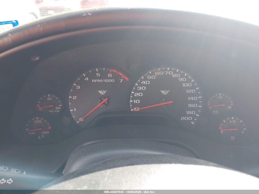 2002 Chevrolet Corvette VIN: 1G1YY22G925121092 Lot: 43407530