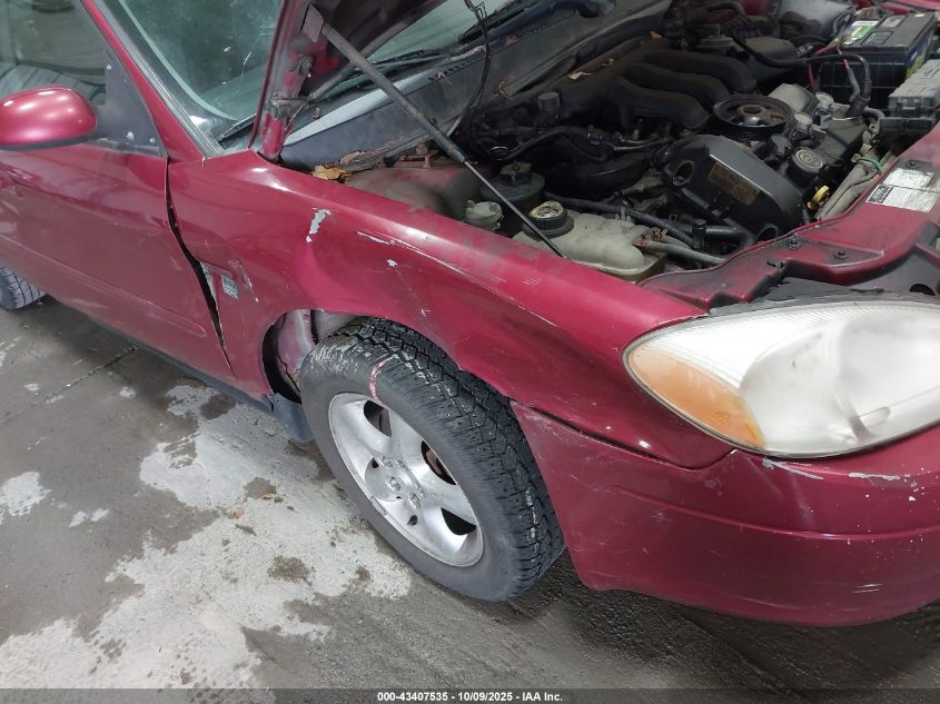 2000 Ford Taurus Ses VIN: 1FAFP55S6YG212701 Lot: 43407535