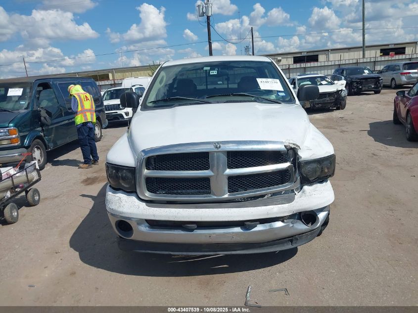 2004 Dodge Ram 1500 Slt/Laramie VIN: 1D7HA18D64S628254 Lot: 43407539