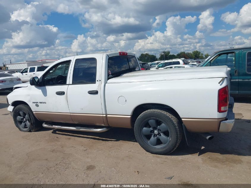 2004 Dodge Ram 1500 Slt/Laramie VIN: 1D7HA18D64S628254 Lot: 43407539