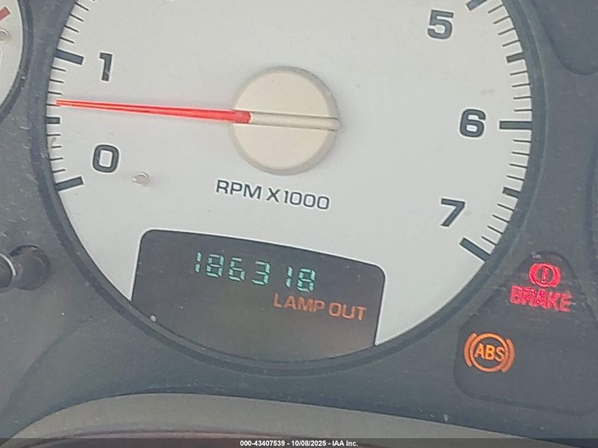 2004 Dodge Ram 1500 Slt/Laramie VIN: 1D7HA18D64S628254 Lot: 43407539