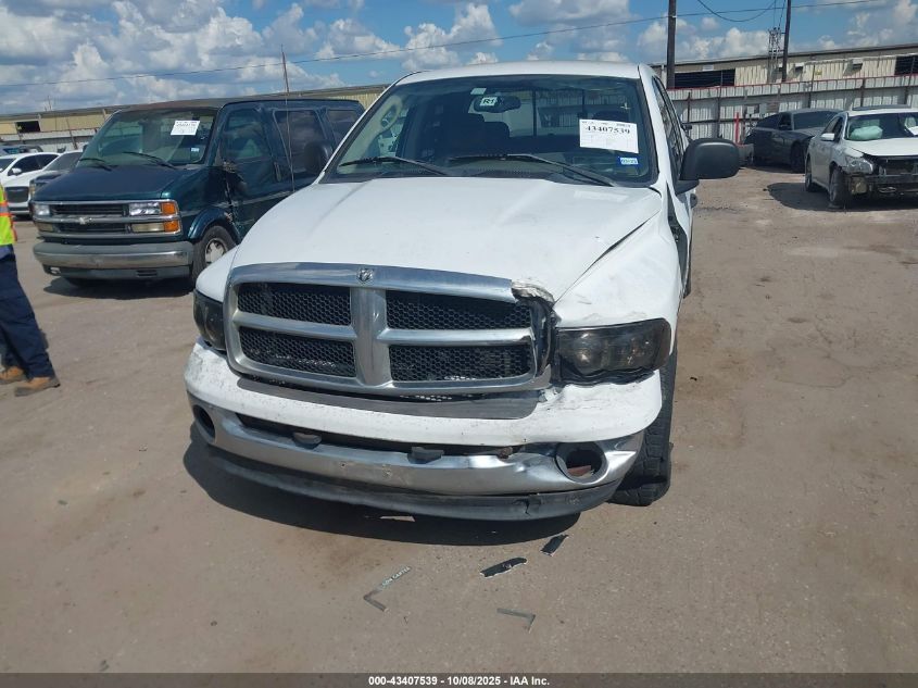 2004 Dodge Ram 1500 Slt/Laramie VIN: 1D7HA18D64S628254 Lot: 43407539