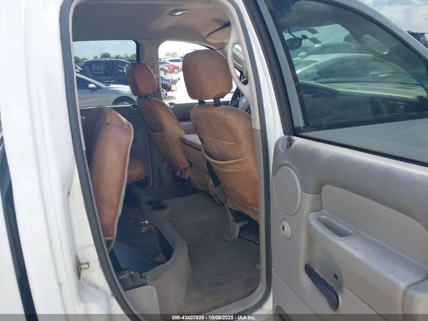 2004 Dodge Ram 1500 Slt/Laramie VIN: 1D7HA18D64S628254 Lot: 43407539