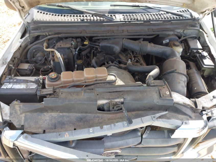 2000 Ford F-250 Lariat/Xl/Xlt VIN: 1FTNW20L7YEC88950 Lot: 43407540