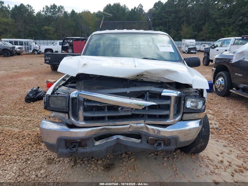 2000 Ford F-250 Lariat/Xl/Xlt VIN: 1FTNW20L7YEC88950 Lot: 43407540