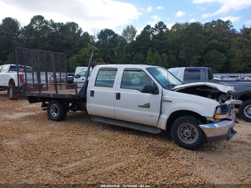 2000 Ford F-250 Lariat/Xl/Xlt VIN: 1FTNW20L7YEC88950 Lot: 43407540