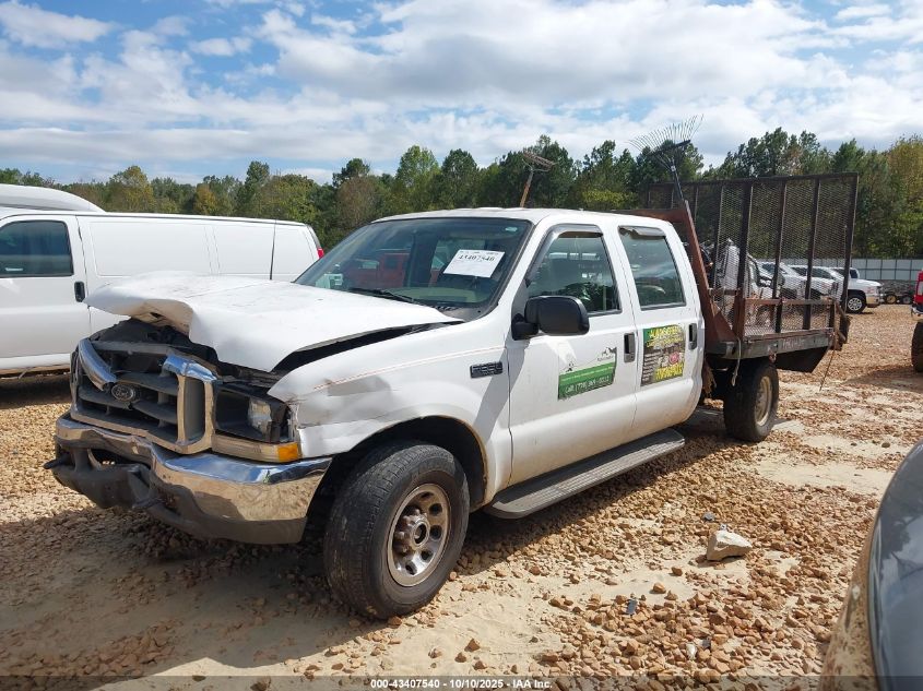 2000 Ford F-250 Lariat/Xl/Xlt VIN: 1FTNW20L7YEC88950 Lot: 43407540