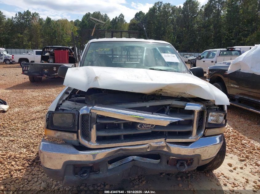 2000 Ford F-250 Lariat/Xl/Xlt VIN: 1FTNW20L7YEC88950 Lot: 43407540