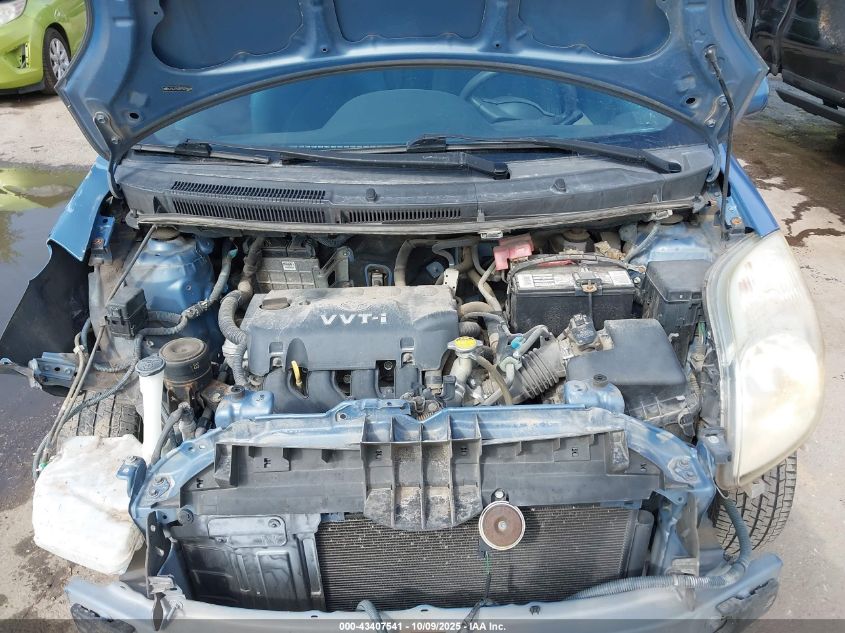 2007 Toyota Yaris VIN: JTDJT923075076628 Lot: 43407541