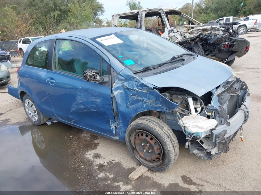 2007 TOYOTA YARIS