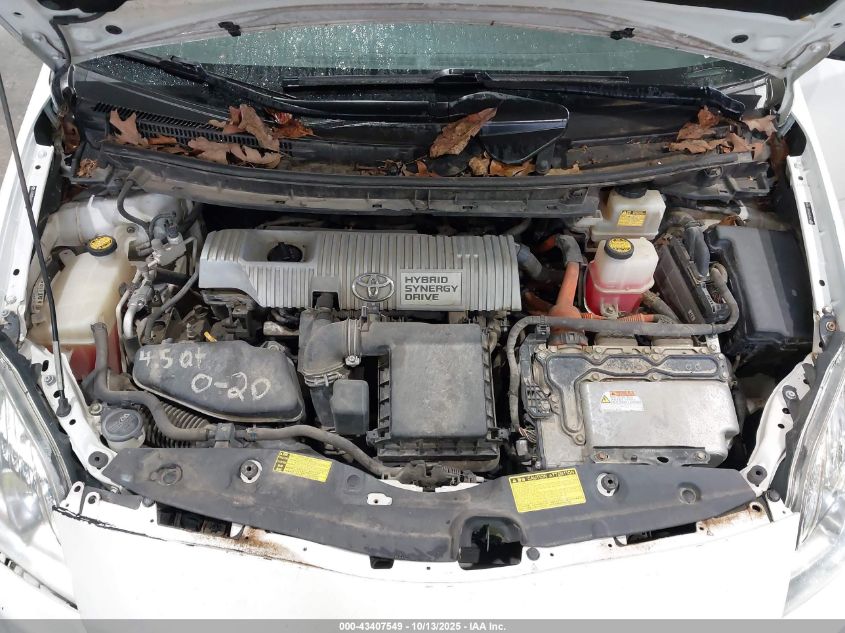 2010 Toyota Prius Iii VIN: JTDKN3DU4A0115047 Lot: 43407549