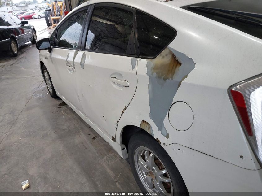 2010 Toyota Prius Iii VIN: JTDKN3DU4A0115047 Lot: 43407549