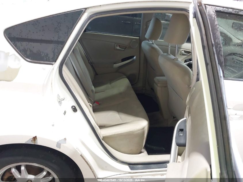 2010 Toyota Prius Iii VIN: JTDKN3DU4A0115047 Lot: 43407549