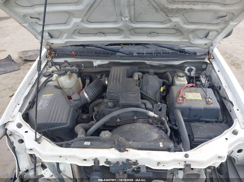 2006 Chevrolet Colorado Work Truck VIN: 1GCCS148068159320 Lot: 43407551