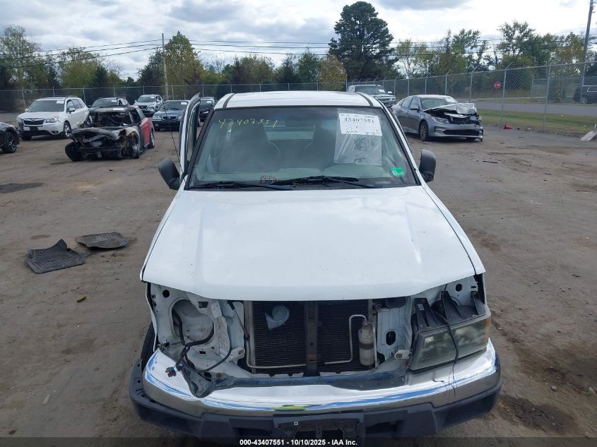 2006 Chevrolet Colorado Work Truck VIN: 1GCCS148068159320 Lot: 43407551