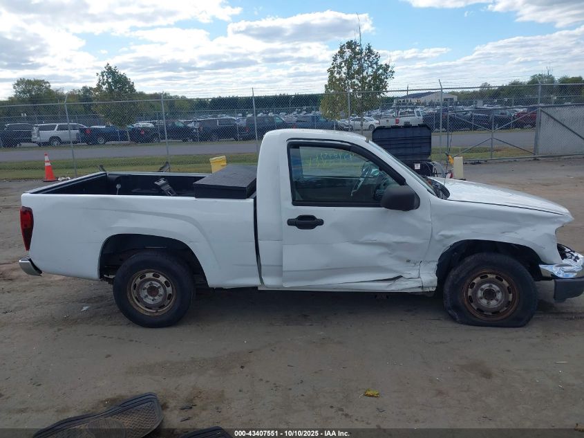 2006 Chevrolet Colorado Work Truck VIN: 1GCCS148068159320 Lot: 43407551