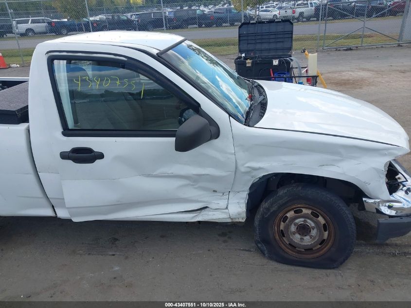 2006 Chevrolet Colorado Work Truck VIN: 1GCCS148068159320 Lot: 43407551