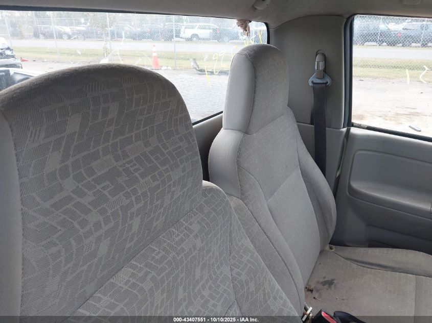 2006 Chevrolet Colorado Work Truck VIN: 1GCCS148068159320 Lot: 43407551