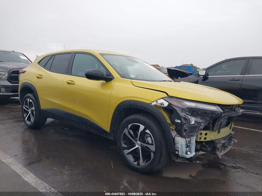 CHEVROLET TRAX FWD 1RS