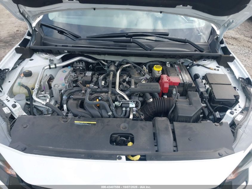 2025 Nissan Sentra Sv VIN: 3N1AB8CV6SY308192 Lot: 43407556