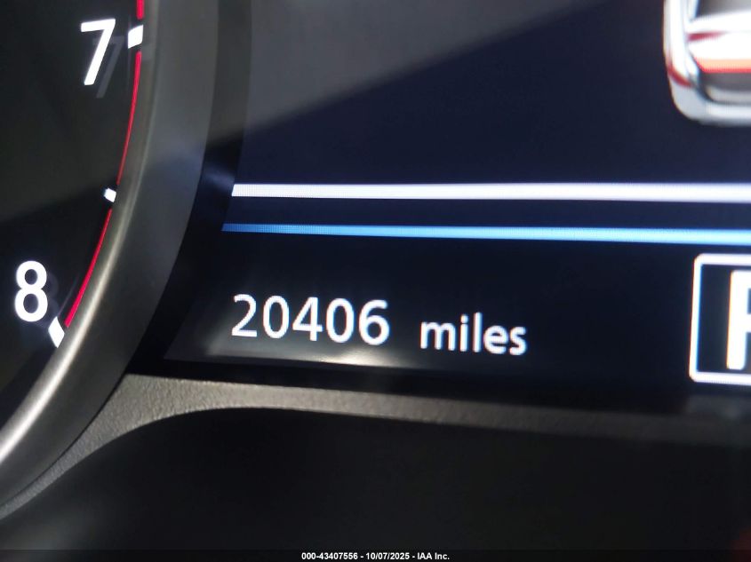 2025 Nissan Sentra Sv VIN: 3N1AB8CV6SY308192 Lot: 43407556